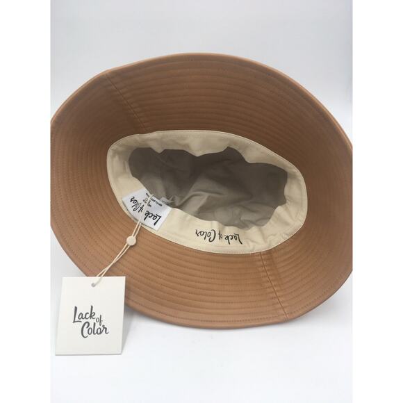 Lack Of Color Tan Bucket Hat - Picture 4 of 5